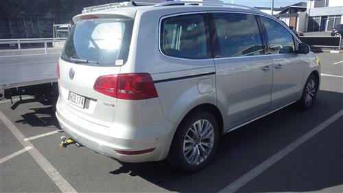 VOLKSWAGEN SHARAN STATIONWAGON 2010-2015